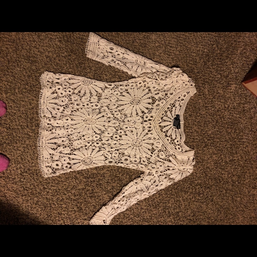 Crochet top